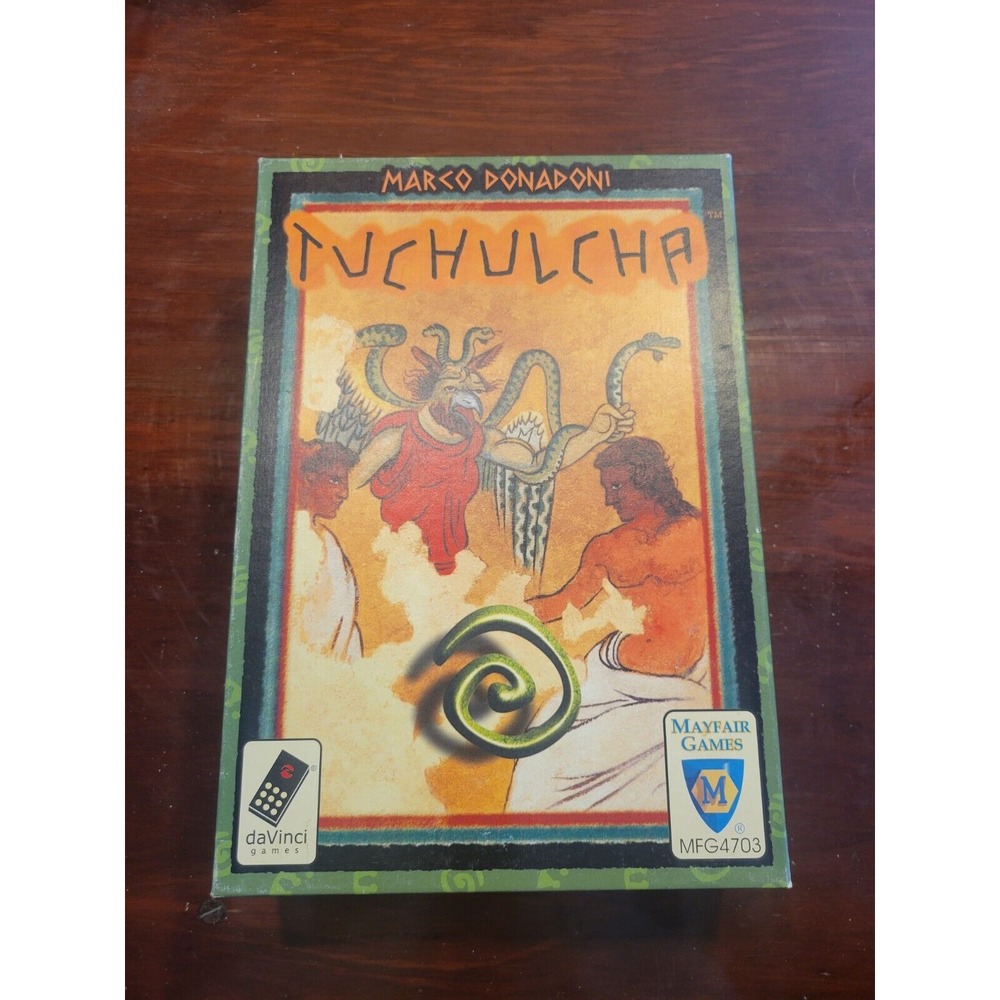 Tuchulcha Ancient Rome theme board game by Mayfair Games‎
